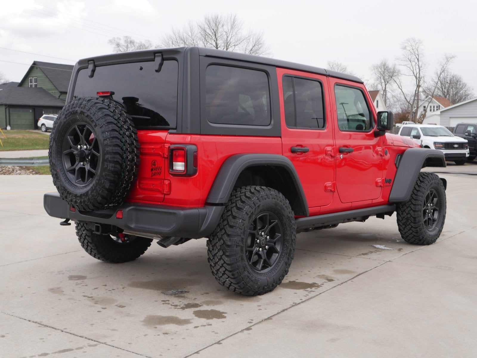 2024 Jeep Wrangler Unlimited Willys